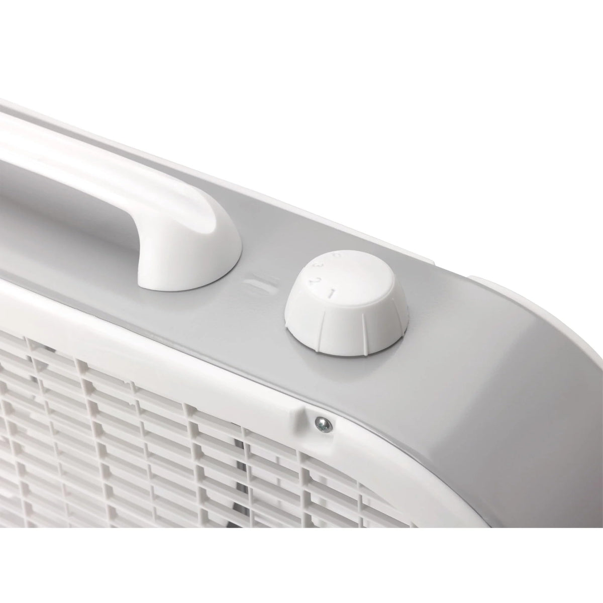 20 Inch 3 Speed White Box Fan V23587