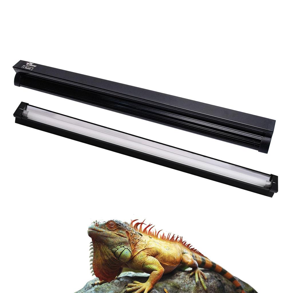 24W 22 Inch T5 HO UVB10.0 Reptile Light Combo Kit V44174