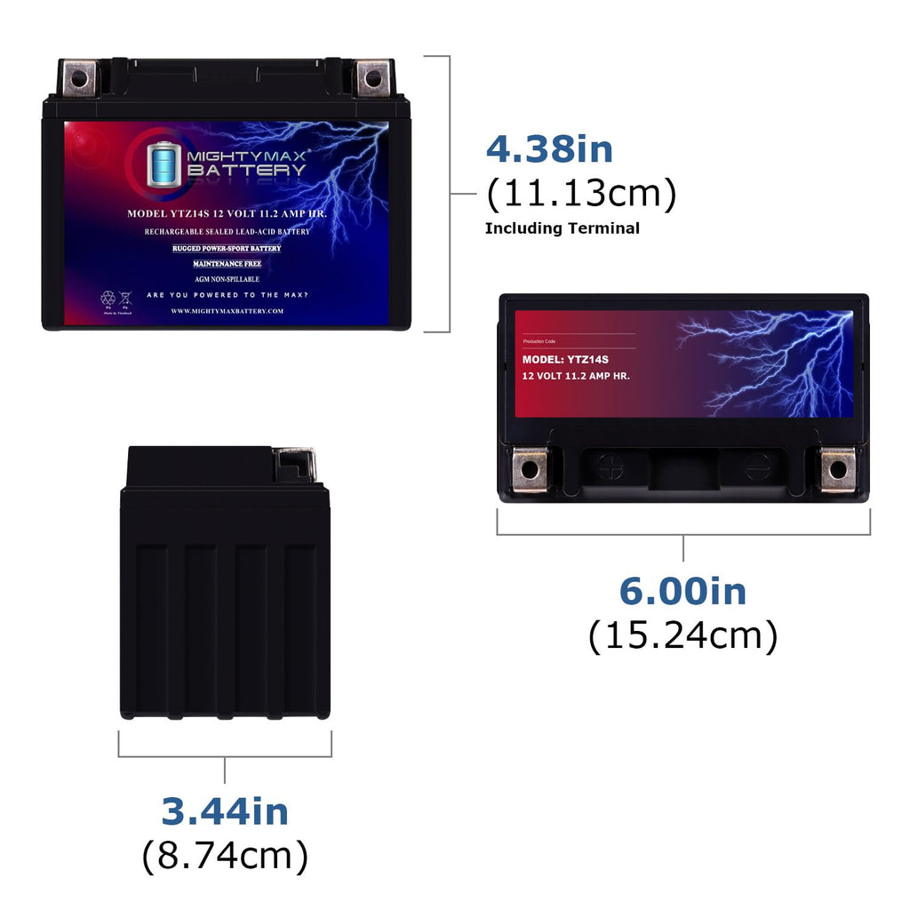 12V 11.2Ah Battery V5347