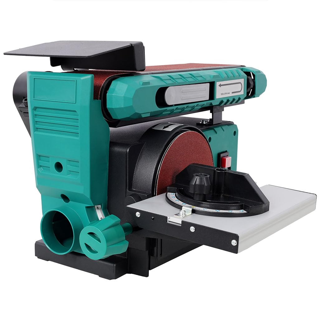 4 x 36 Inch Belt & 6 Inch Disc Combination Bench Sander D32392