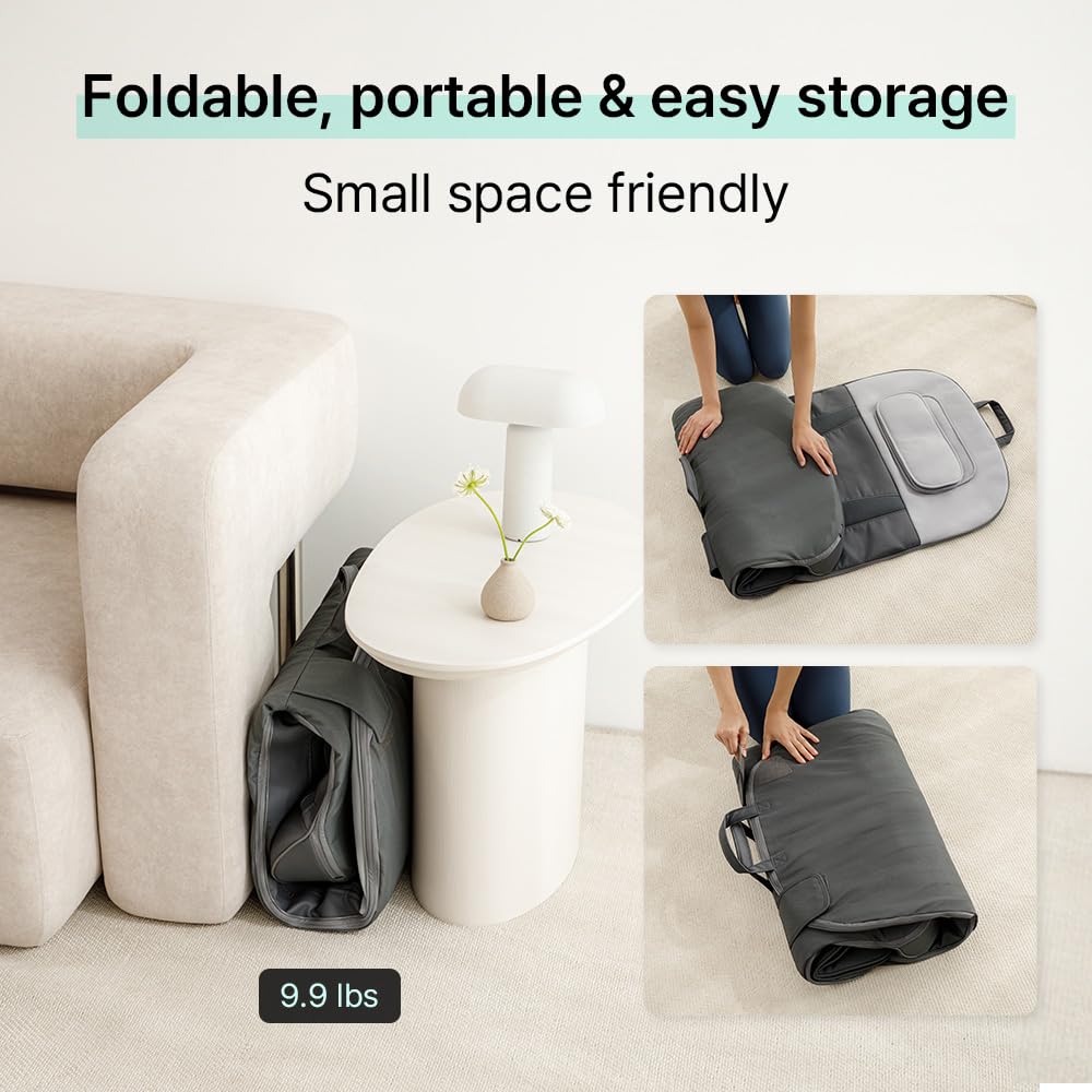 Foldable Portable Gray Stretching Massager F893575