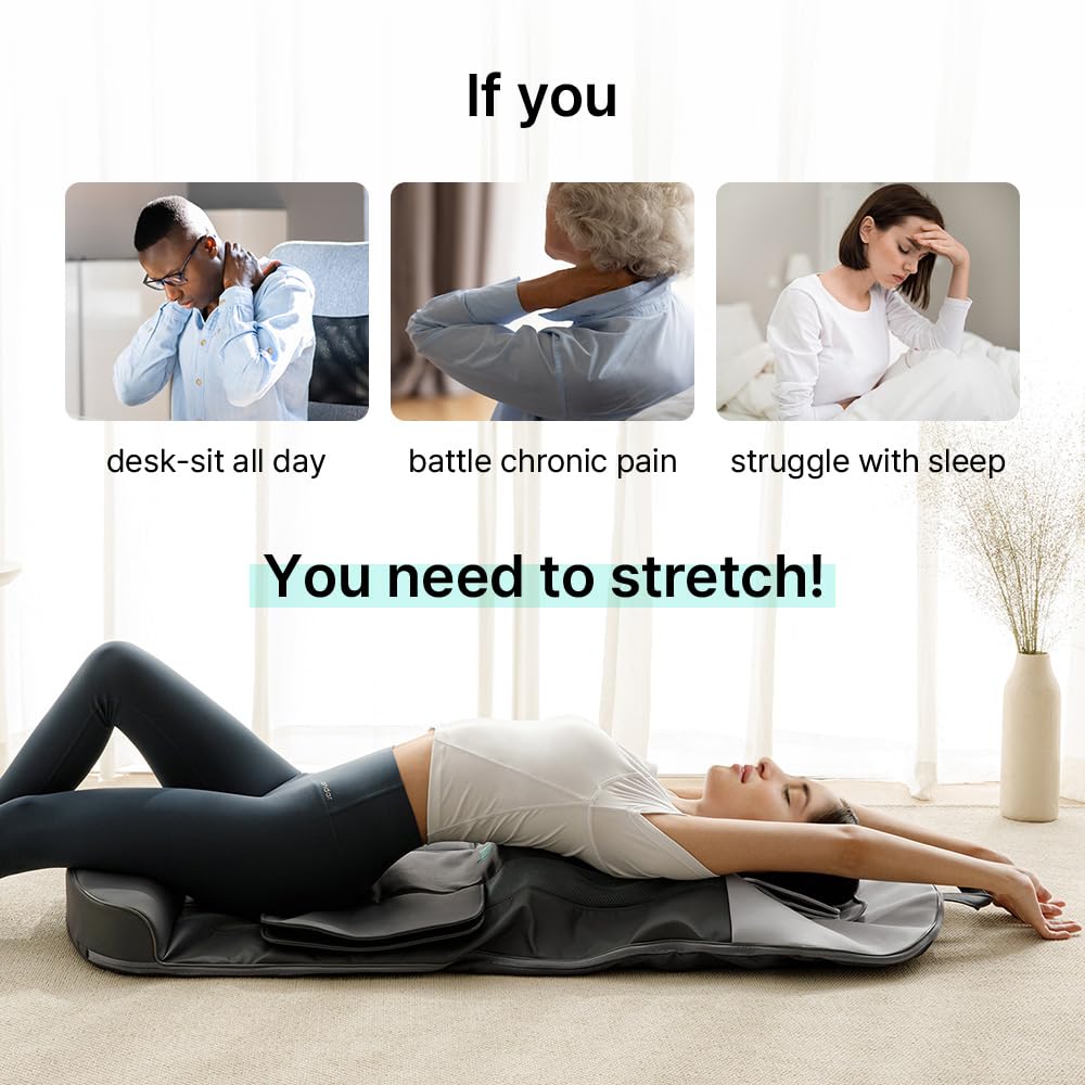 Foldable Portable Gray Stretching Massager F893575