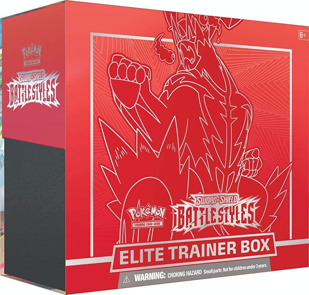 Pokemon TCG Elite Trainer Box J1556