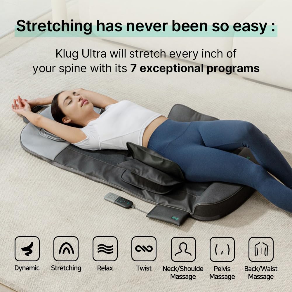 Foldable Portable Gray Stretching Massager F893575