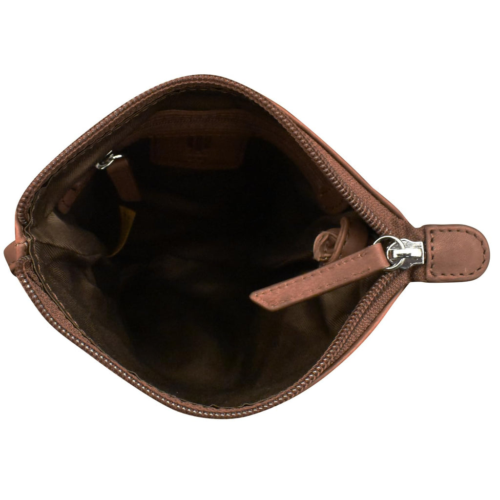 Leather Mini Crossbody Bag with RFID Blocking M646679