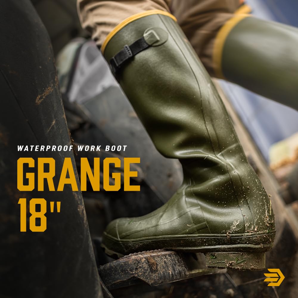 Men's 18" Waterproof Hunting Boot Q124276