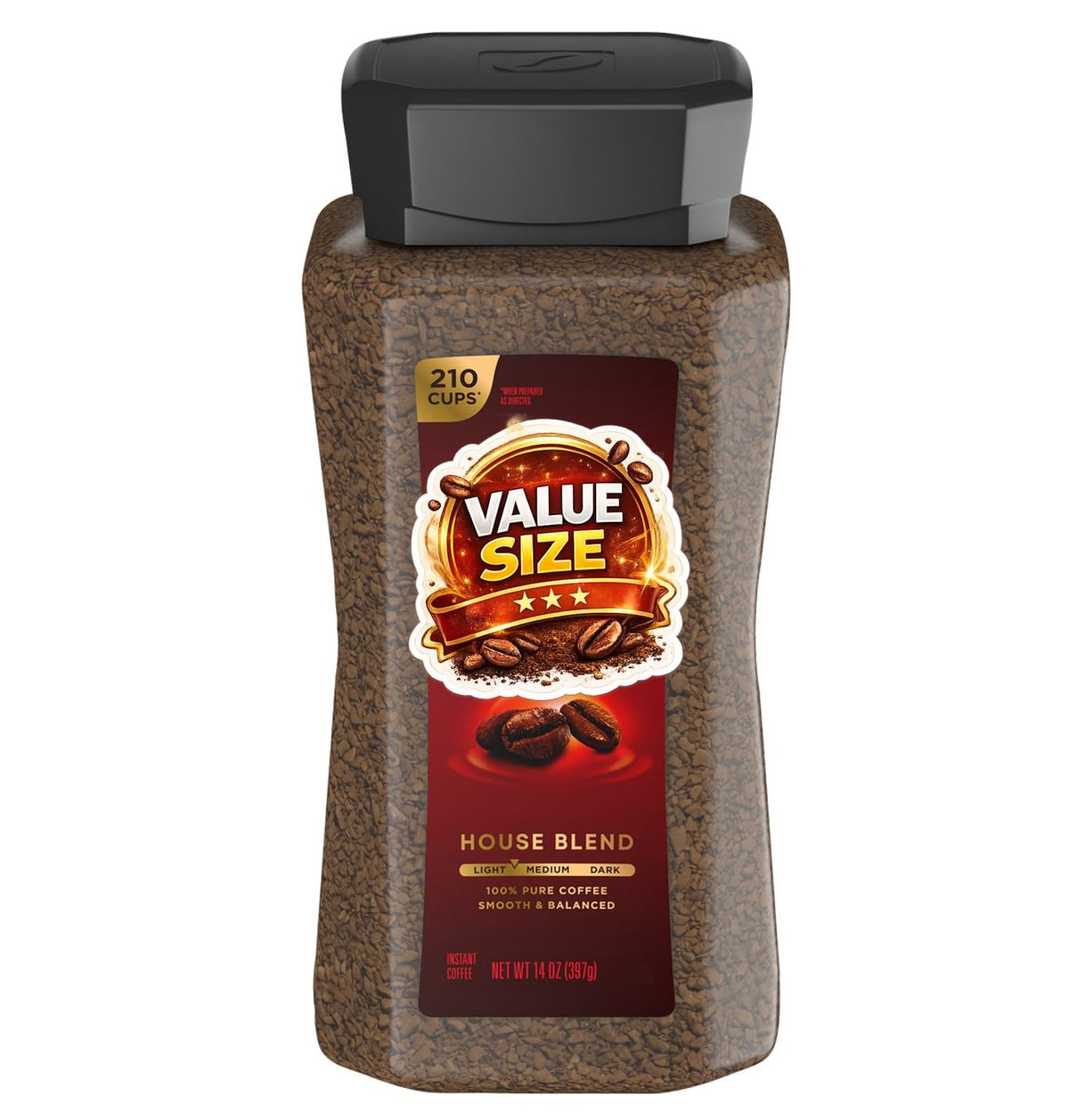 Instant Coffee 14 oz M558862