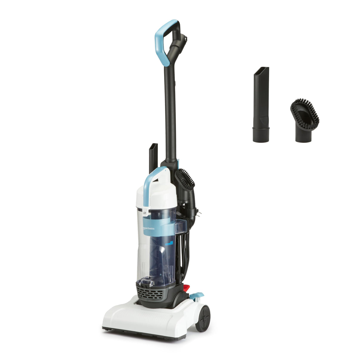 Upright Bagless Vacuum Cleaner, Washable Filter, 1.7L Dust Cup, Black/White J41493