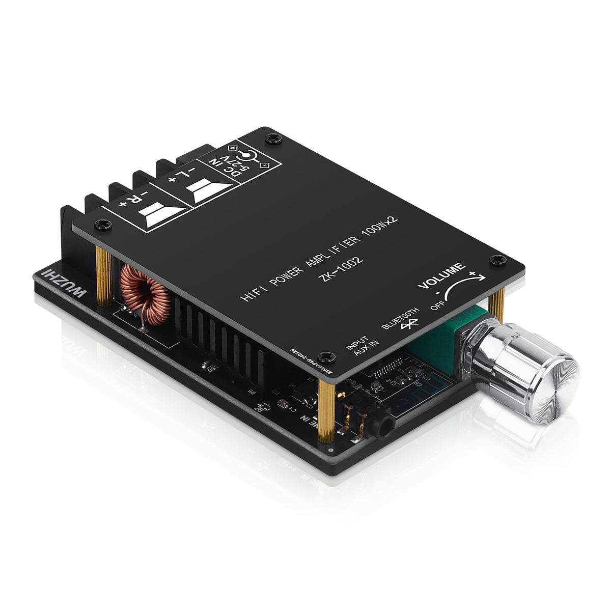 Bluetooth 5.0 Audio Amplifier Board 100W x 2 2.0 Channel Mini Amp V85380