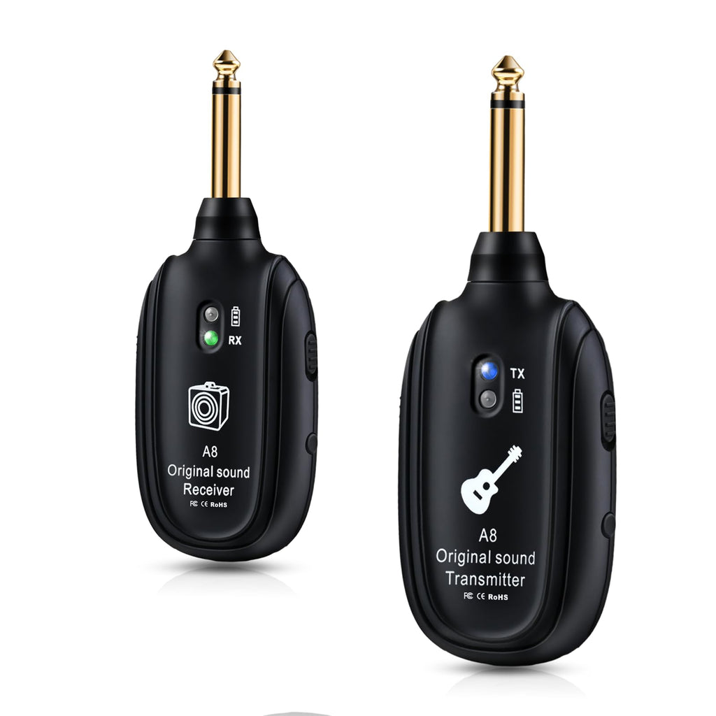 Wireless Guitar System UHF 2 Modes K8445
