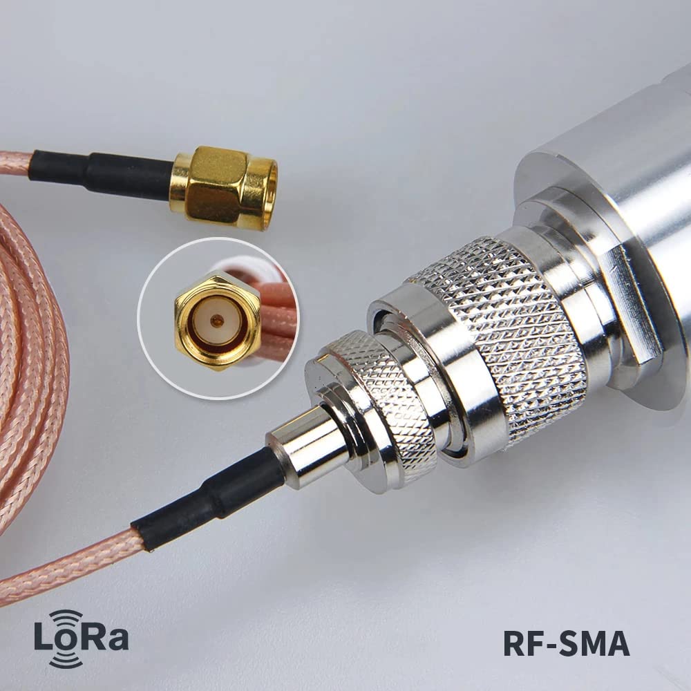 915MHz 8dBi Omni-Directional LoRa Gateway Antenna O957912