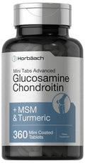 Glucosamine Chondroitin MSM Turmeric 360 Tablets L628106