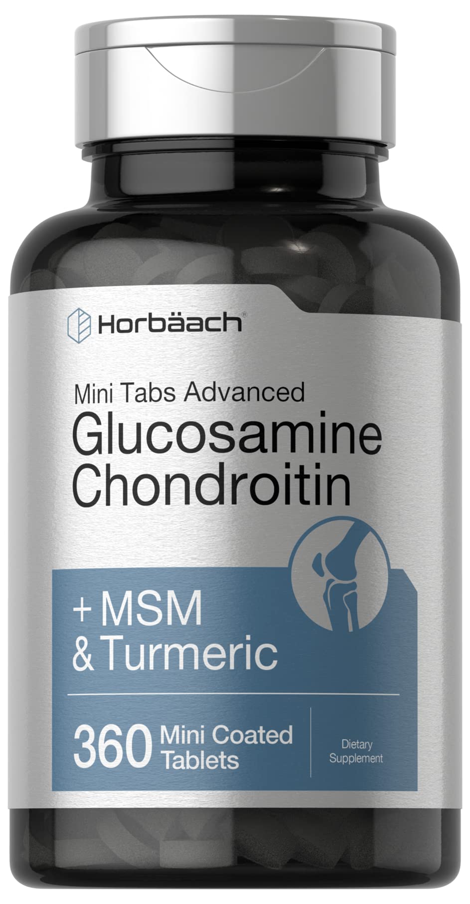 Glucosamine Chondroitin MSM Turmeric 360 Tablets L628106