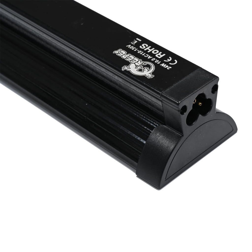 24W 22 Inch T5 HO UVB10.0 Reptile Light Combo Kit V44174