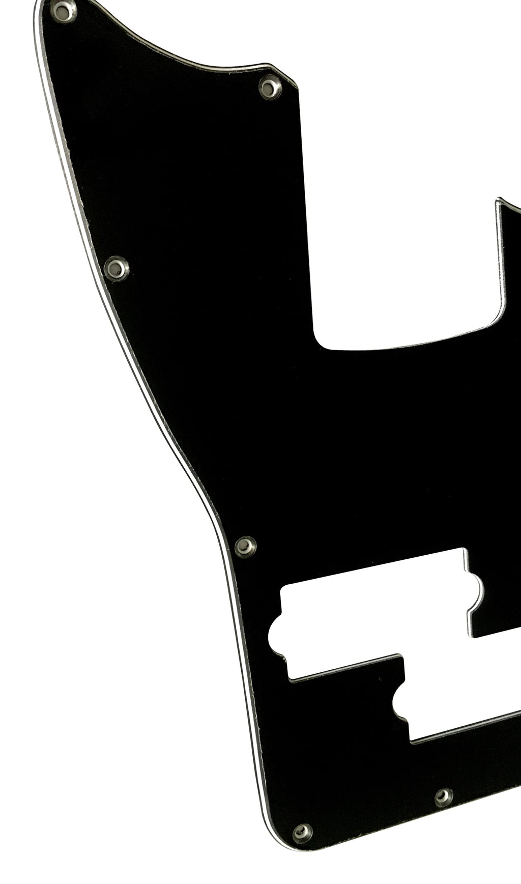 3 Ply Black Guitar Pickguard P895