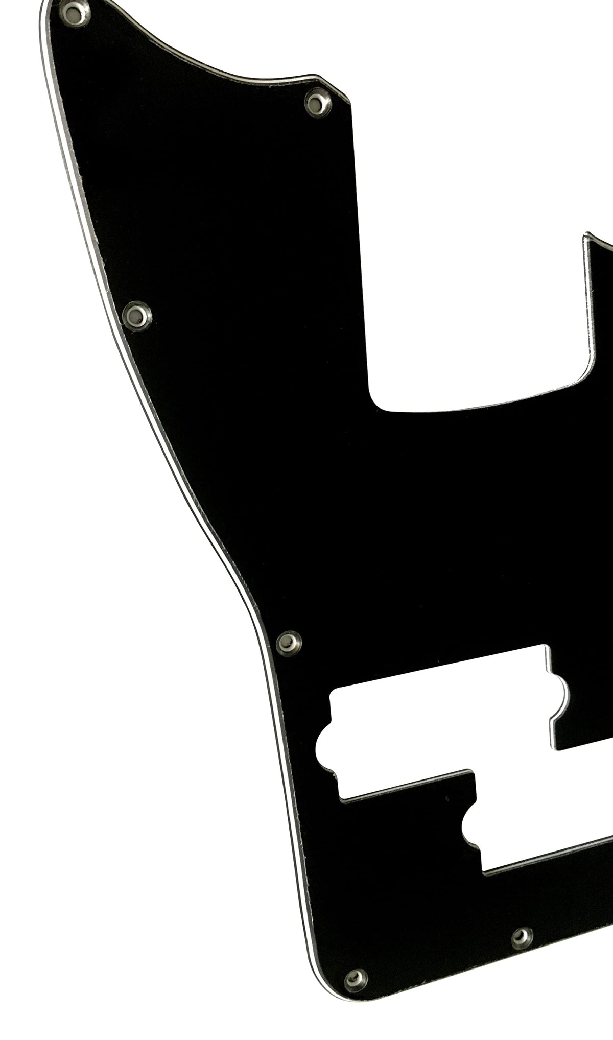 3 Ply Black Guitar Pickguard P895