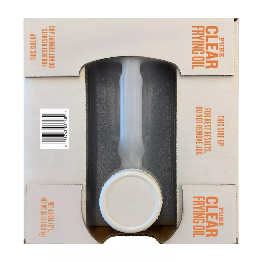 Clear Frying Oil 35 Pound E4718