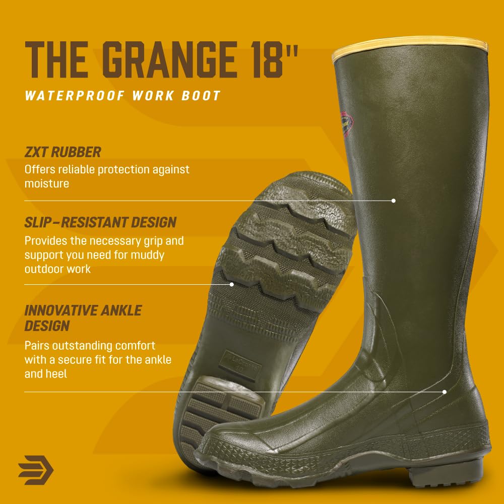 Men's 18" Waterproof Hunting Boot Q124276
