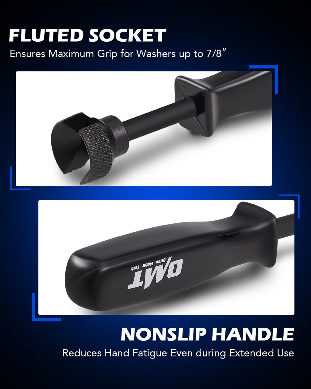 3pc Drum Brake Tool Kit with Spring Compressor and Adjustment Spoon B25575