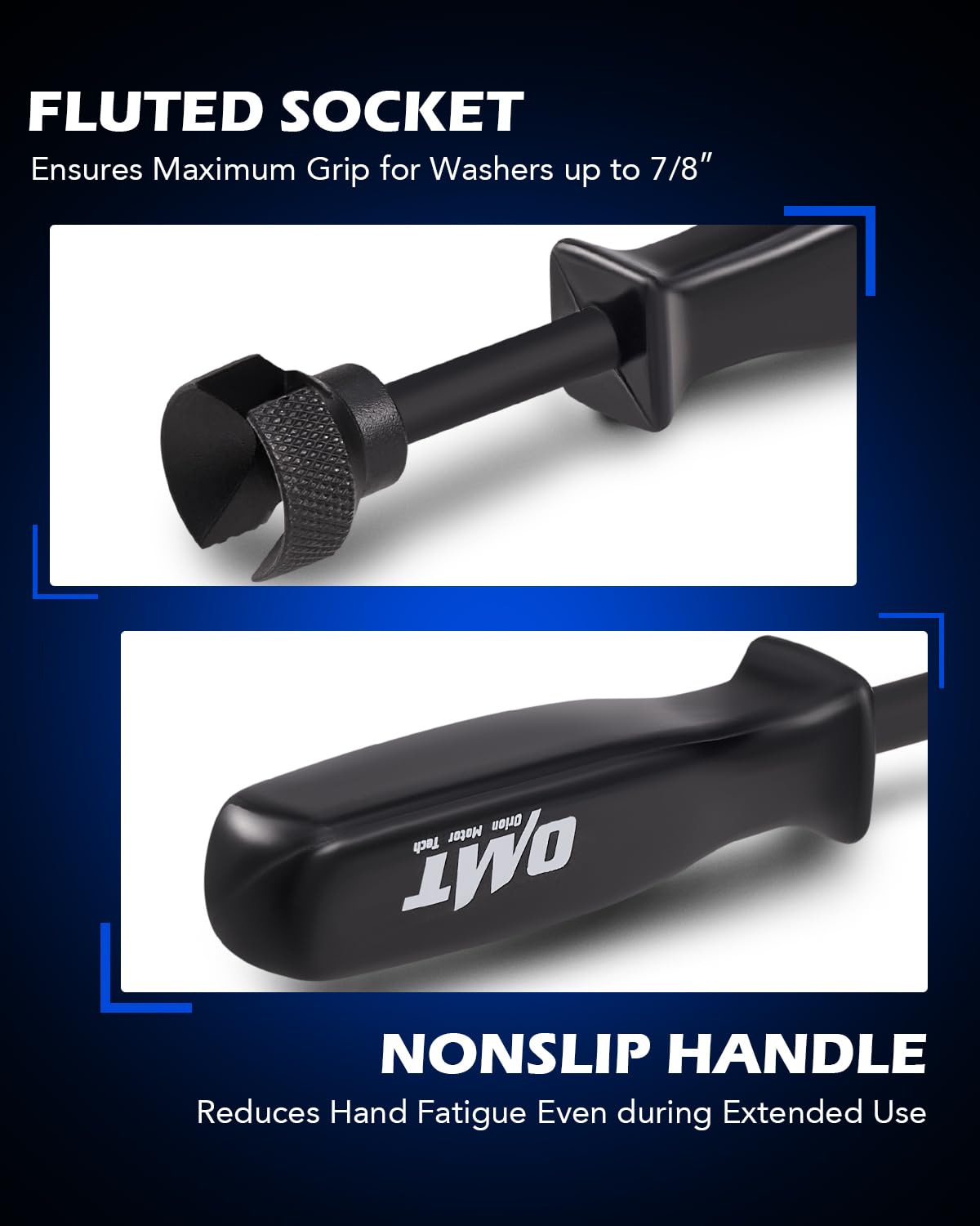 3pc Drum Brake Tool Kit with Spring Compressor and Adjustment Spoon B25575