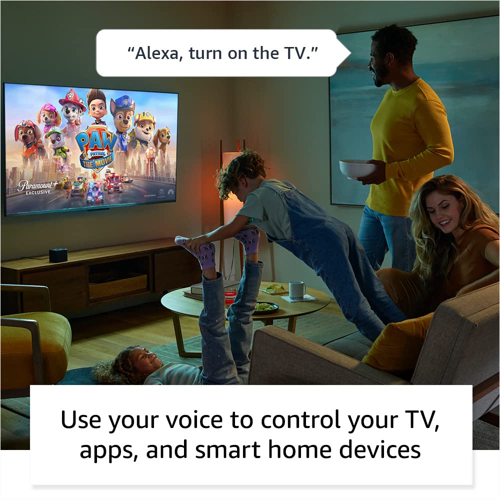 Fire TV Cube with Alexa Voice Remote Pro T64881