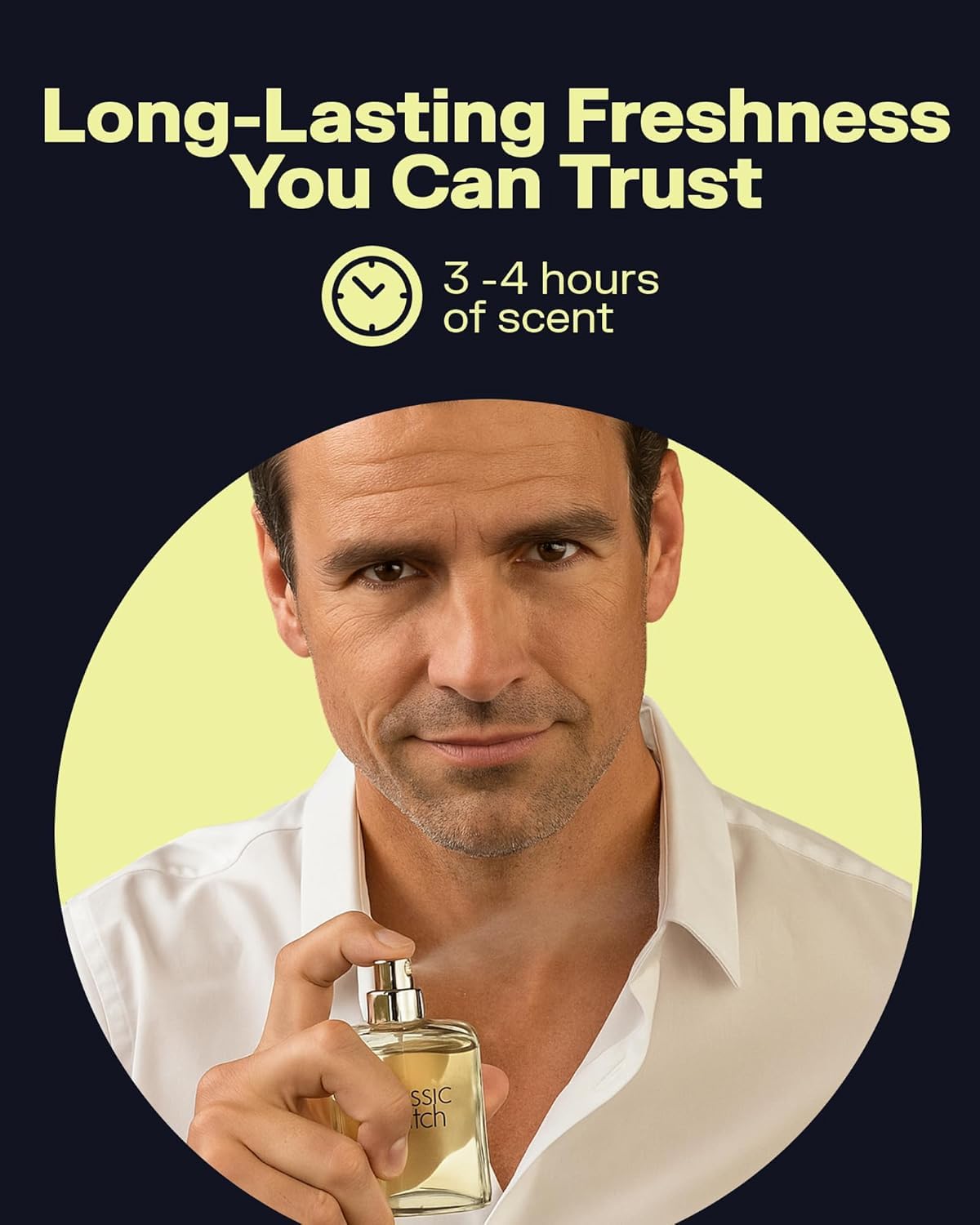 Eau De Toilette Spray 2.5 Fl Oz D50920