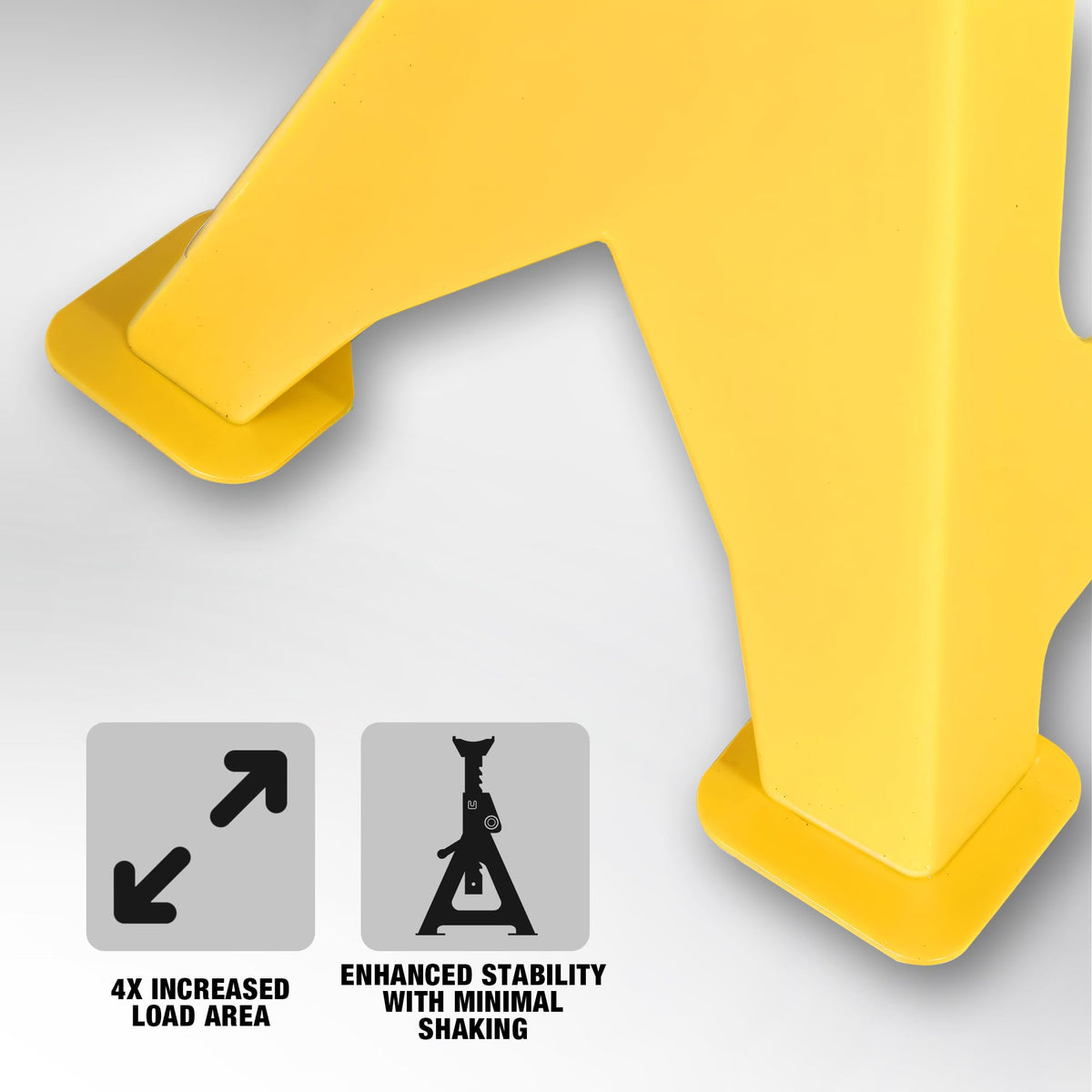 3 Ton Low Profile Aluminum and Steel Floor Jack with Jack Stands Q97989