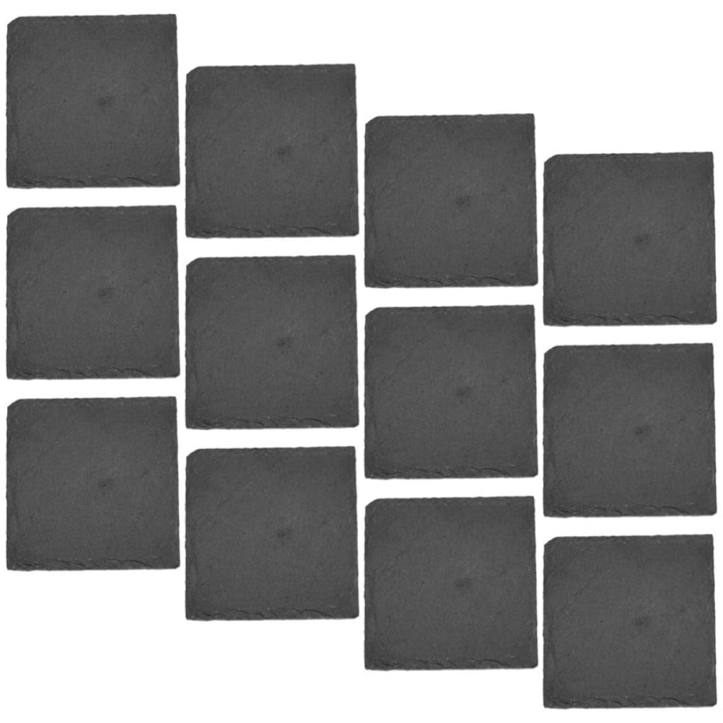 Natural Stone Drink Coasters Set G78905