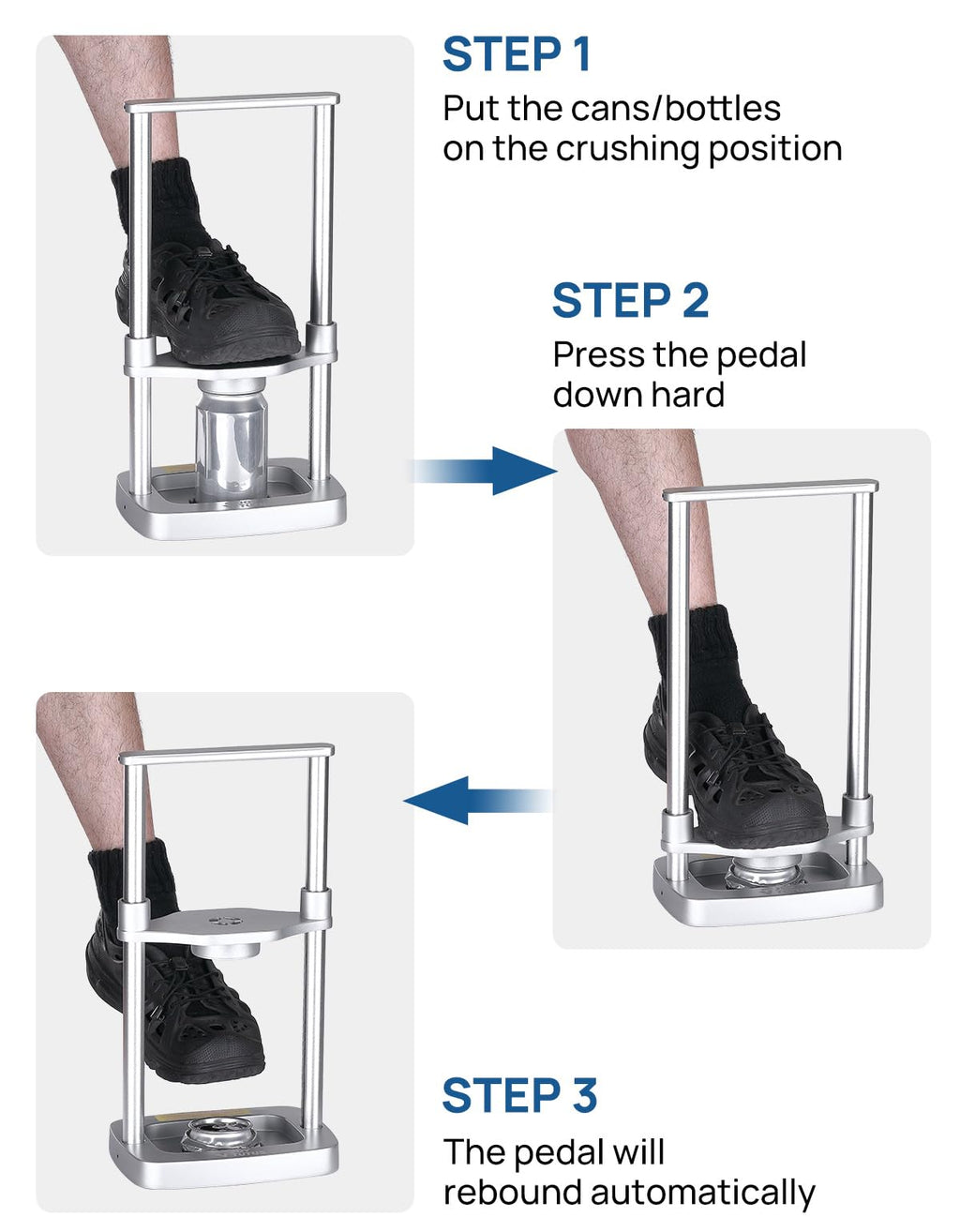 Foot Operated Can Crusher G905235