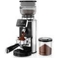 Stainless Steel Espresso Grinder with Portafilter Holder Q6774