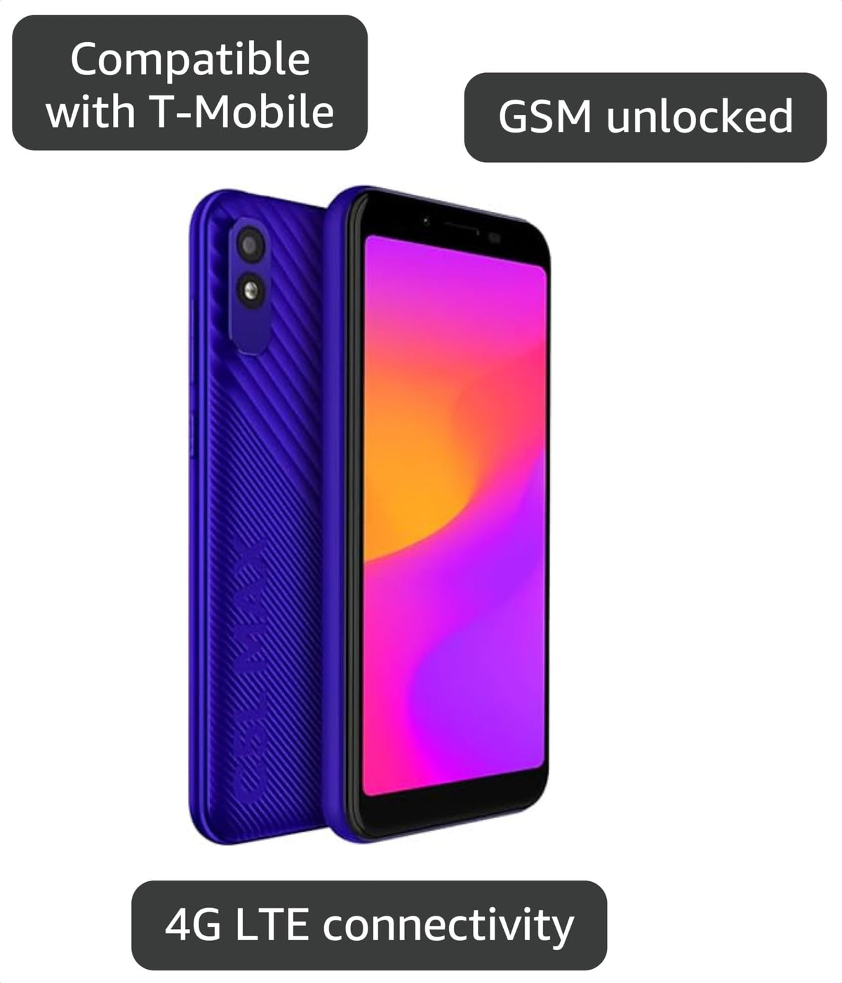 GSM Unlocked 5.7” Display 16/2GB Blue R24957