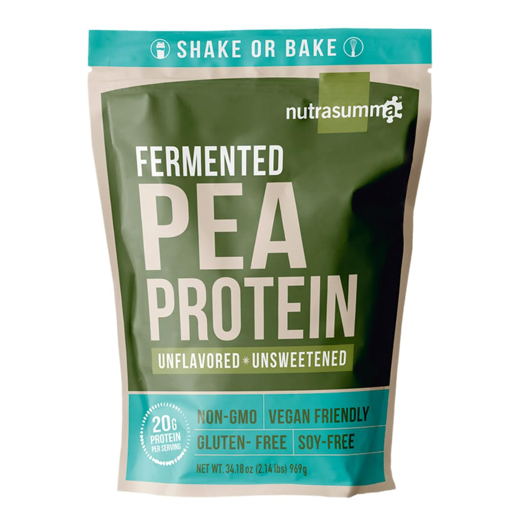 Unflavored Unsweetened Vegan Pea Protein Powder 2.14 LB Z9840