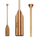 Wooden Canoe Paddle with Palm Grip D699