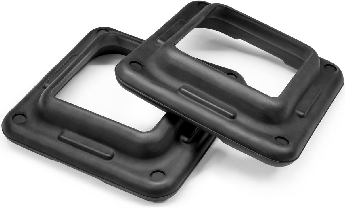 16"x16" Adjustable Risers for Aerobic Step Platform (Pair) A74380