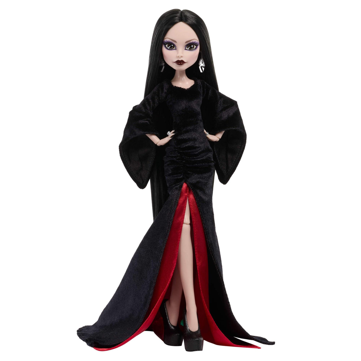 Morticia Addams Doll K660