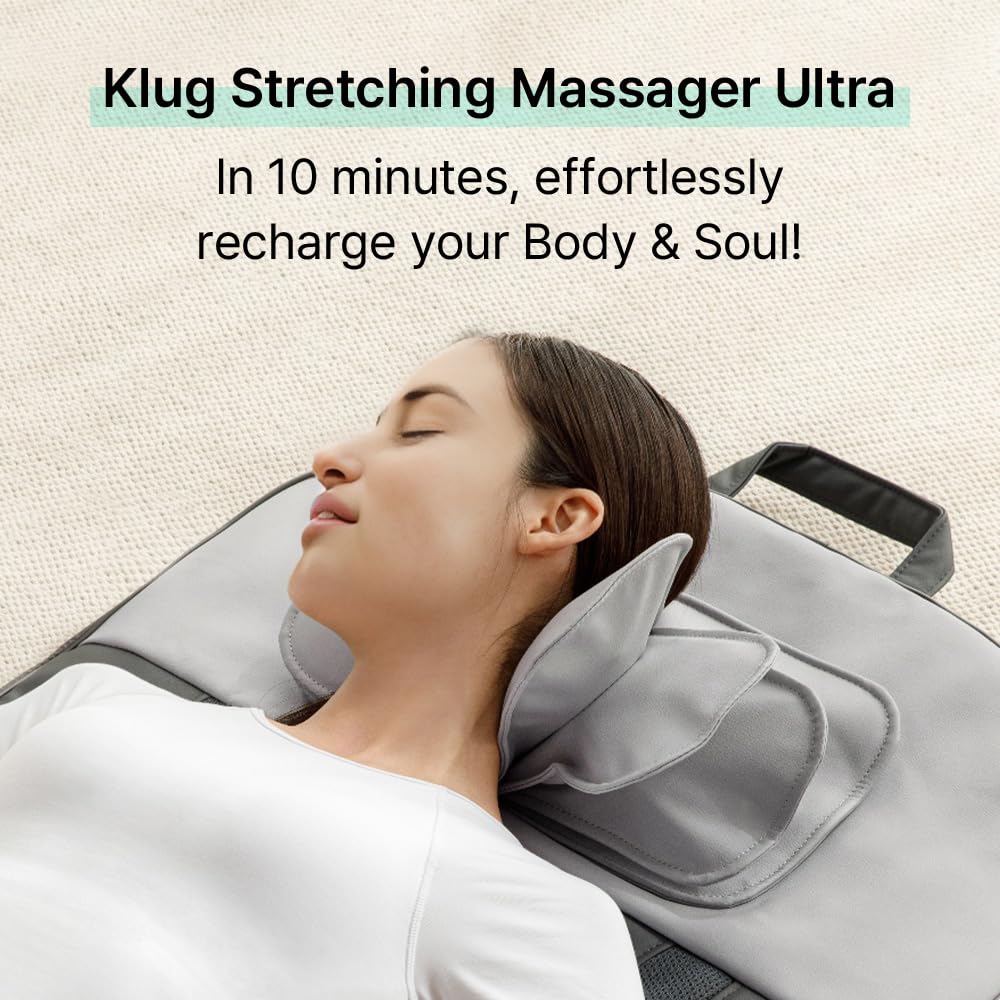 Foldable Portable Gray Stretching Massager F893575