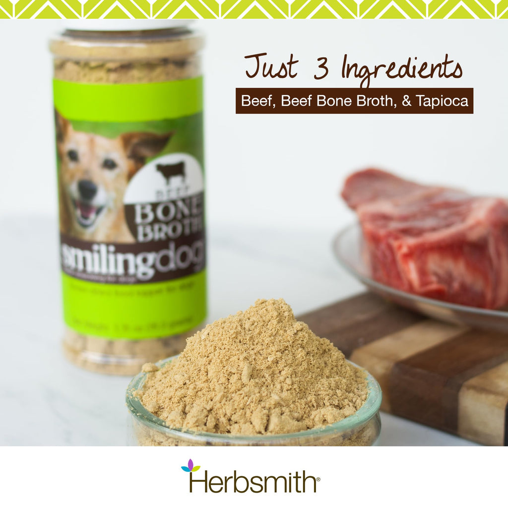 Freeze Dried Beef Bone Broth Powder for Dogs 3.35 oz H827