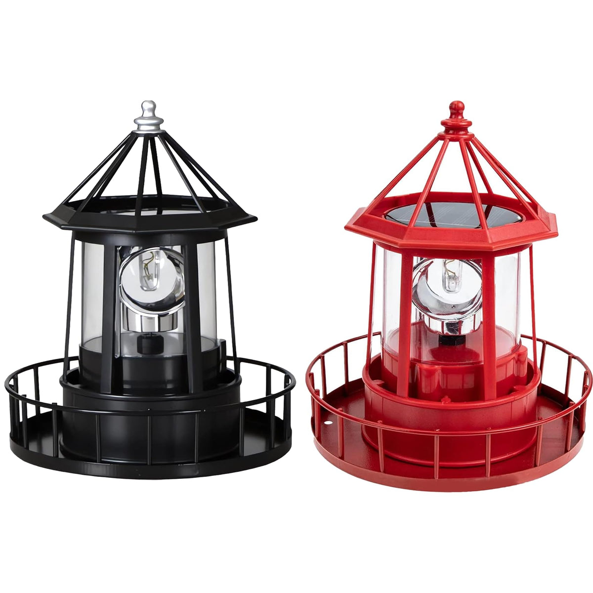 Solar Powered Lighthouse Z5127