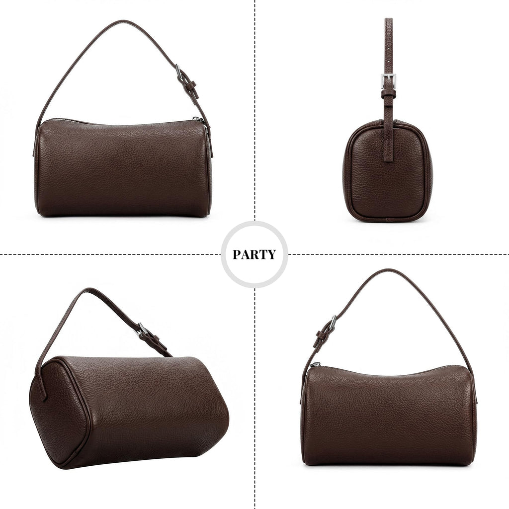 Small Vegan Leather Purse With Adjustable Strap G9974