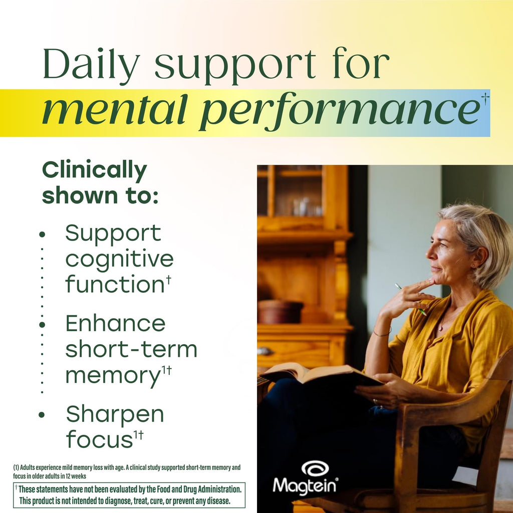 Magnesium L-Threonate 90 Capsules R56164