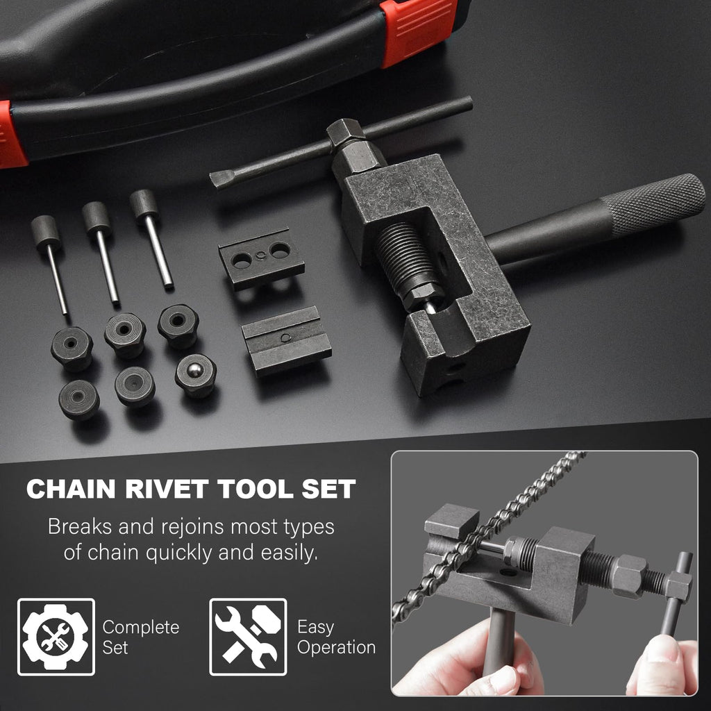 Motorcycle Chain Breaker Rivet Tool Kit H499203