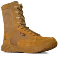 Coyote Brown Lace Up Tactical Boots L473059