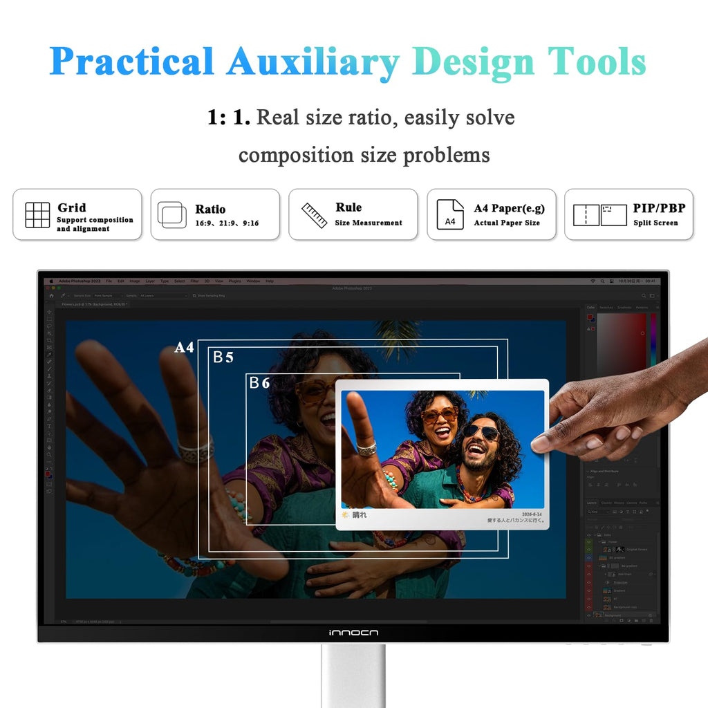 32" 4K 120Hz HDR400 USB-C Monitor J933