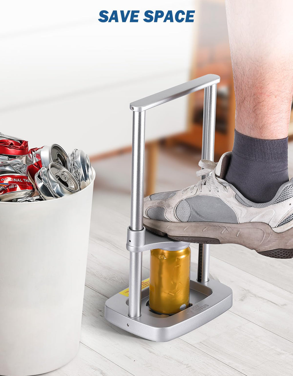 Foot Operated Can Crusher G905235