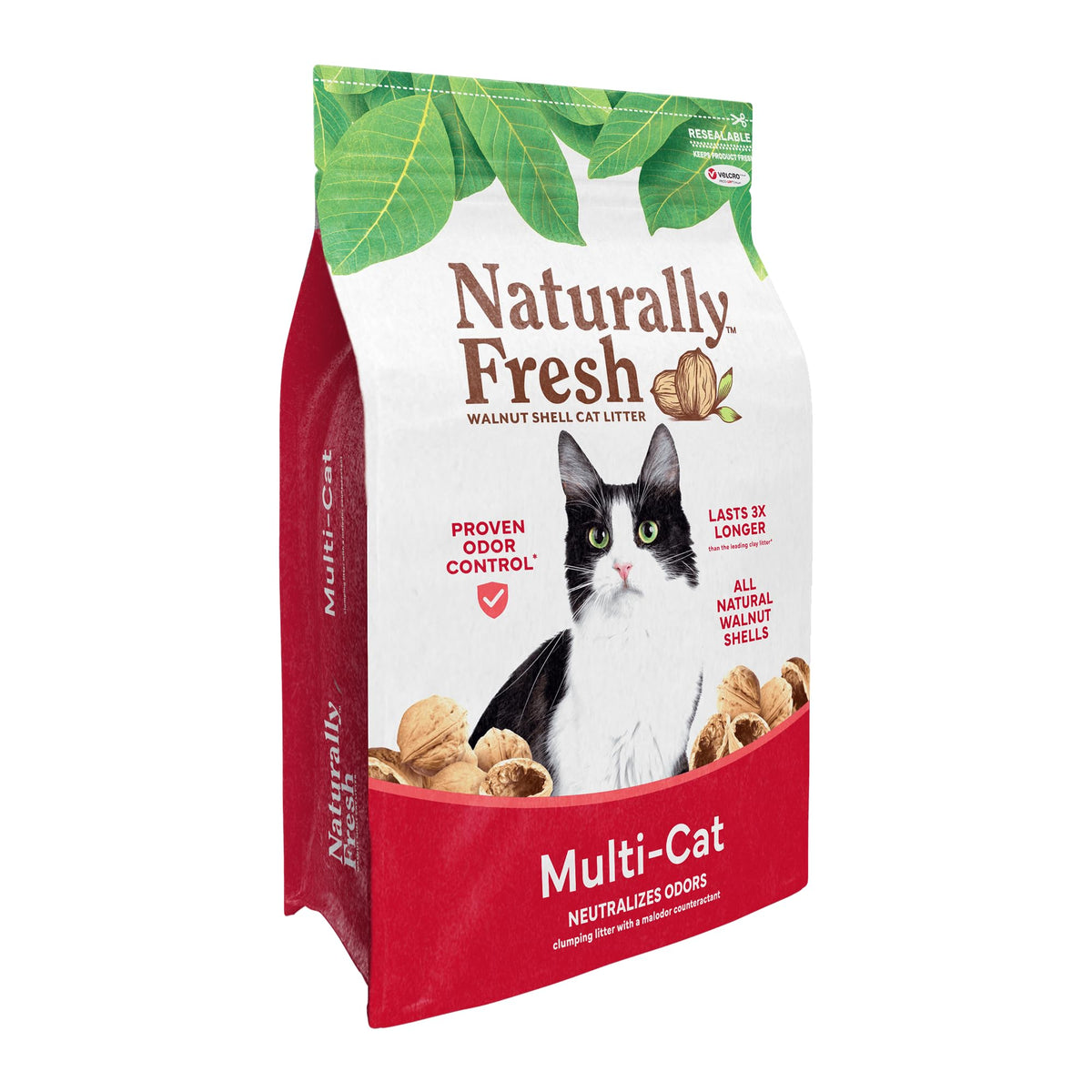 Unscented Walnut Shell Cat Litter 30 Lbs A4000