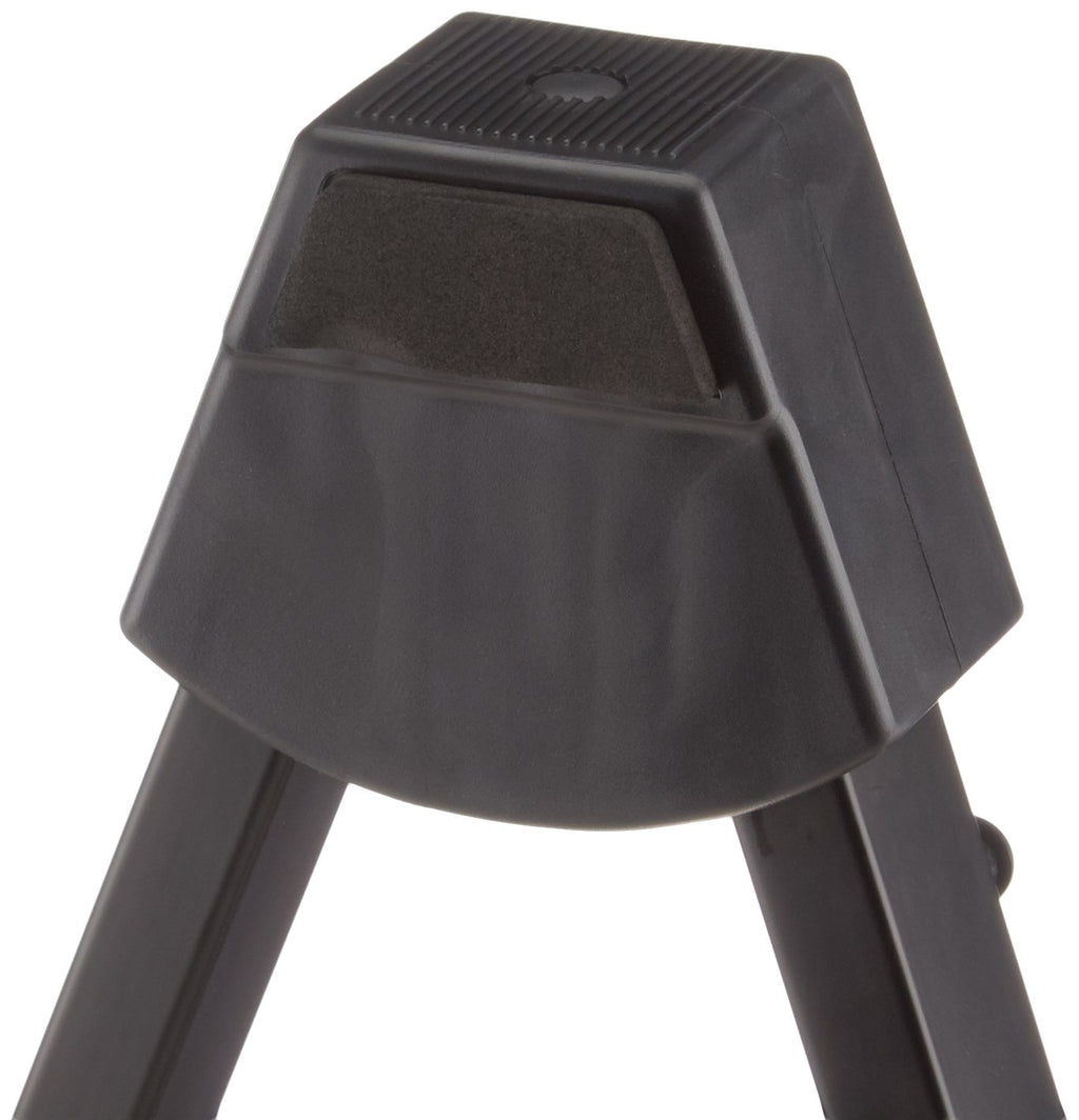 Adjustable Folding Guitar Stand with Padded Foam, Black J1773