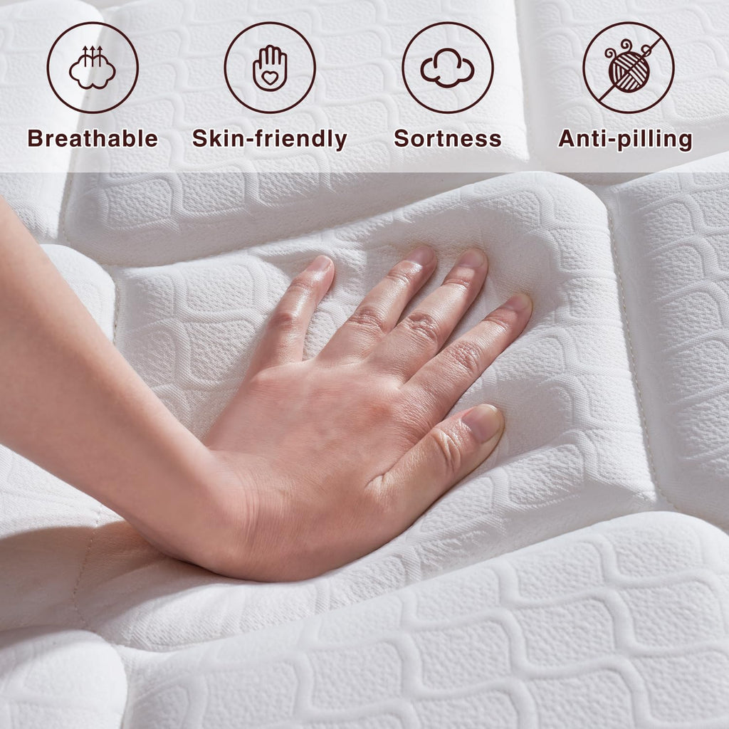 Full Size 12 Inch Hybrid Mattress N60137