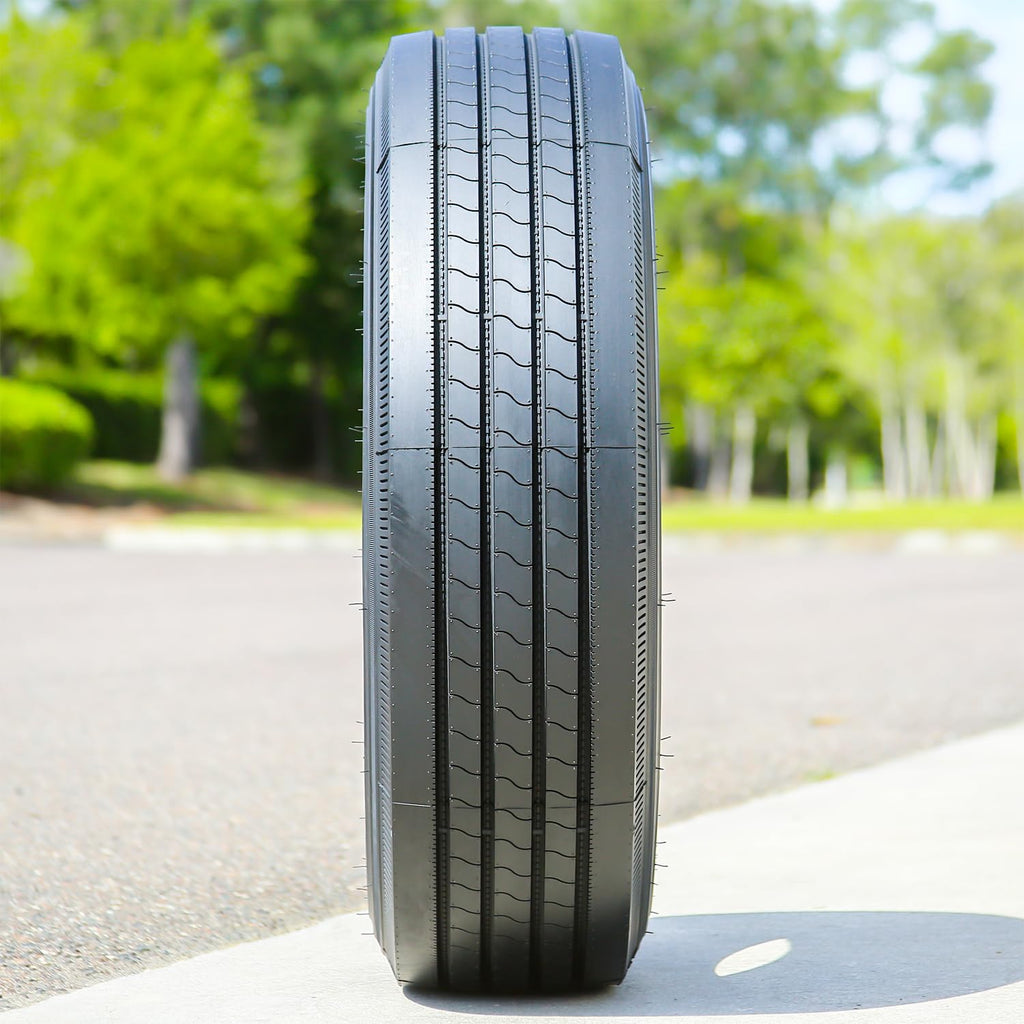 2 x ST205/75R15 All Season 14 Ply Tires T817