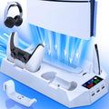 PS5 Cooling Stand with Controller Charging Station, White S3699