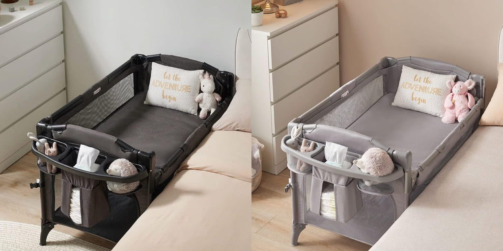 4 in 1 Baby Bassinet Bedside Sleeper K957358